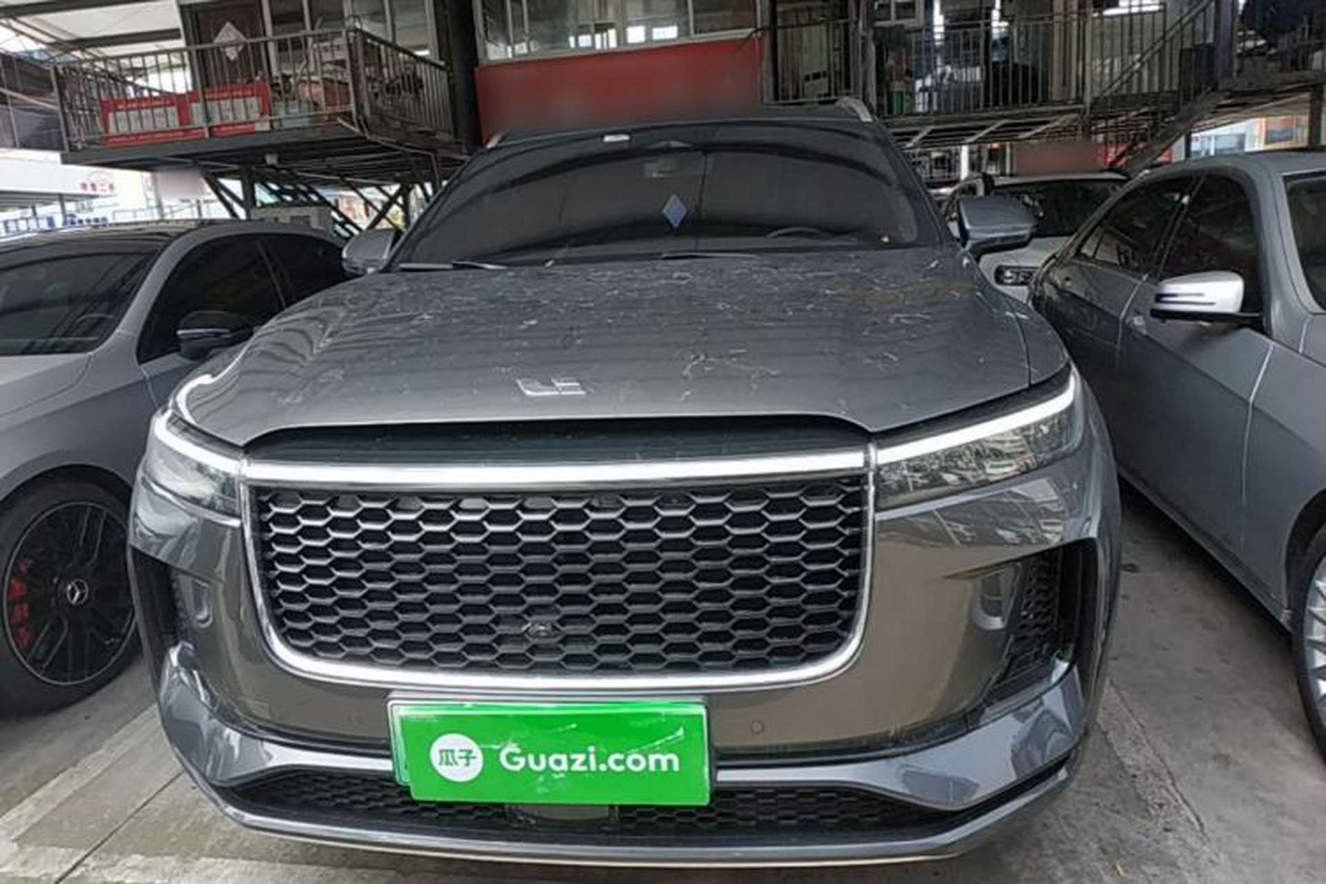 Used Li Auto ONE 2021 Extended-Range 6-Seater Version Front
