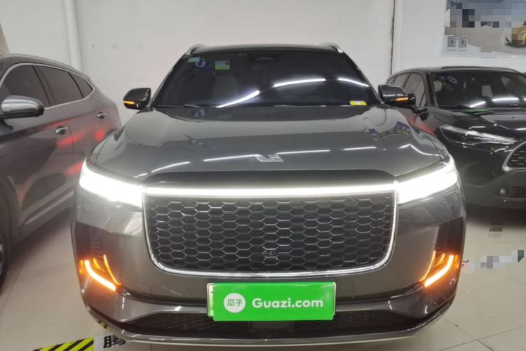 Used Li Auto ONE 2021 Extended-Range 6-Seater Version Front