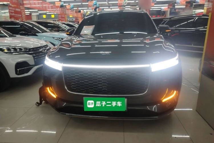 Used Li Auto ONE 2021 Extended-Range 6-Seater Version Front