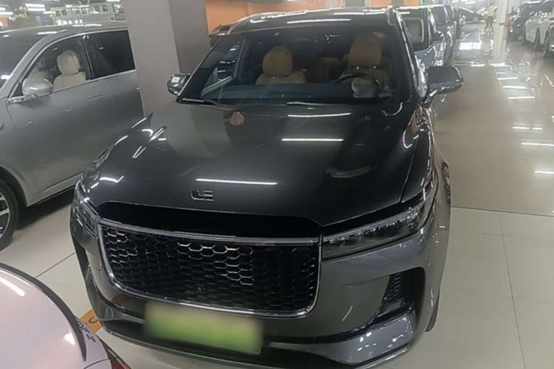 Used Li Auto ONE 2021 Extended-Range 6-Seater Version Front