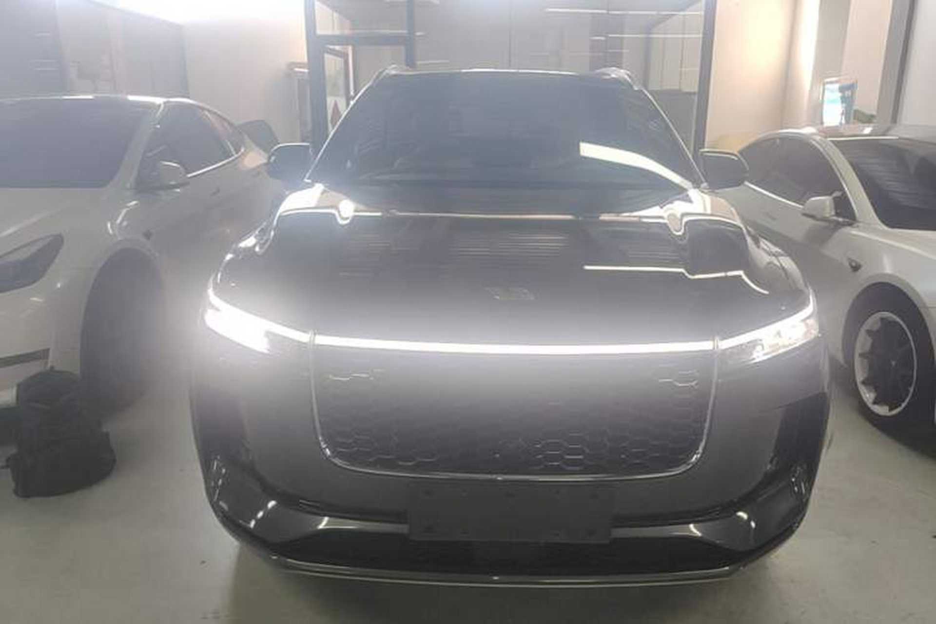 Used Li Auto ONE 2021 Extended-Range 6-Seater Version Front