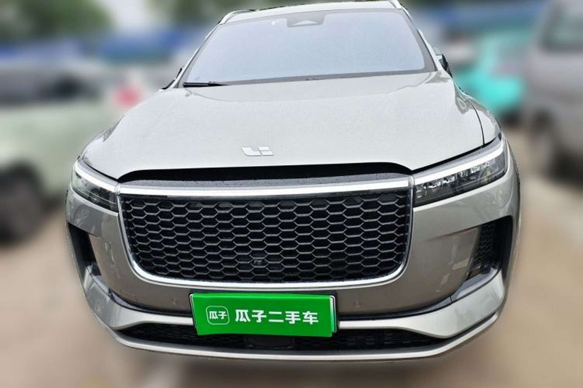 Used Li Auto ONE 2021 Extended-Range 6-Seater Version Front