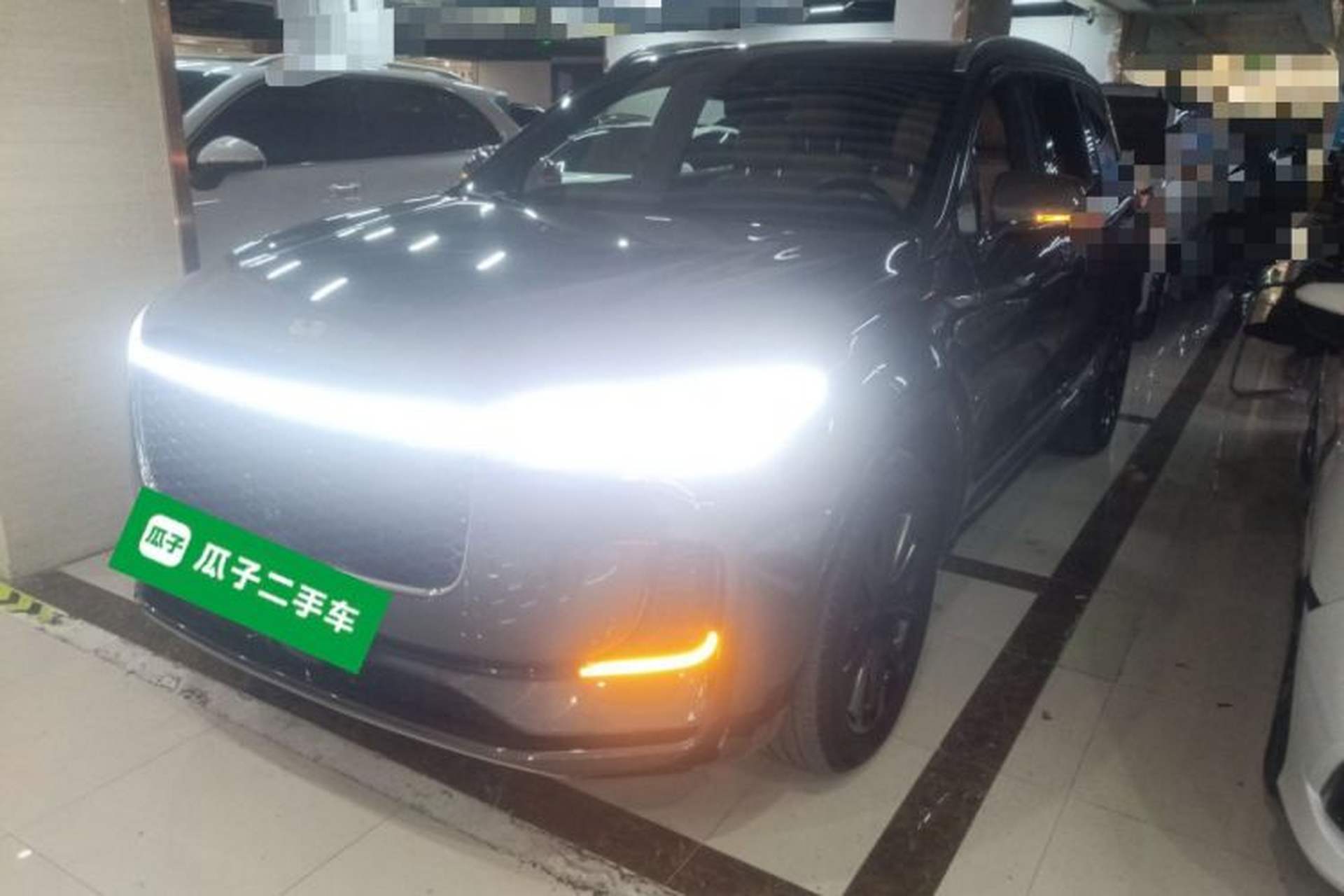 Used Li Auto ONE 2021 Extended-Range 6-Seater Version Front Left 45 Deg