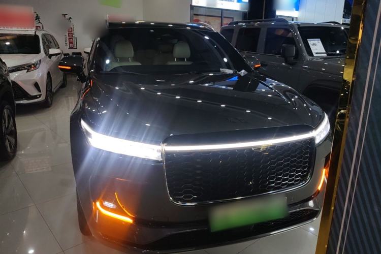 Used Li Auto ONE 2021 Extended-Range 6-Seater Version Front