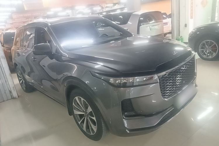 Used Li Auto ONE 2021 Extended-Range 6-Seater Version Front Right 45 Deg