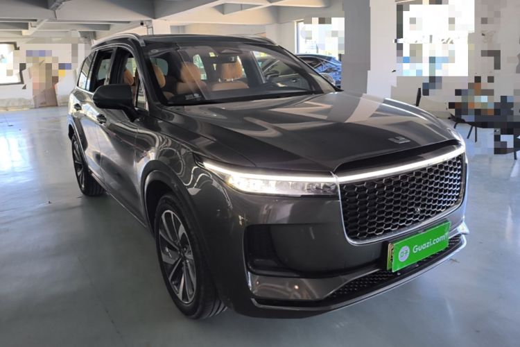 Used Li Auto ONE 2021 Extended-Range 6-Seater Version Front Right 45 Deg