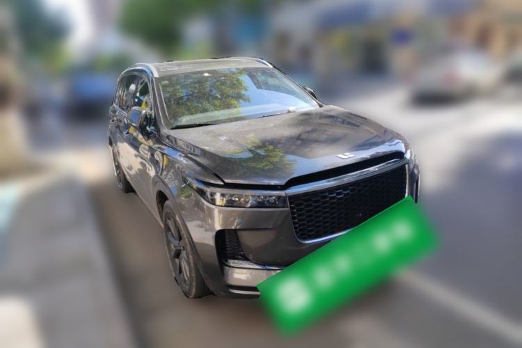 Used Li Auto ONE 2021 Extended-Range 6-Seater Version Front Right 45 Deg