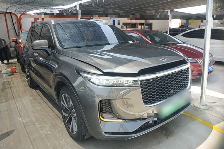 Used Li Auto ONE 2021 Extended-Range 6-Seater Version Front Right 45 Deg