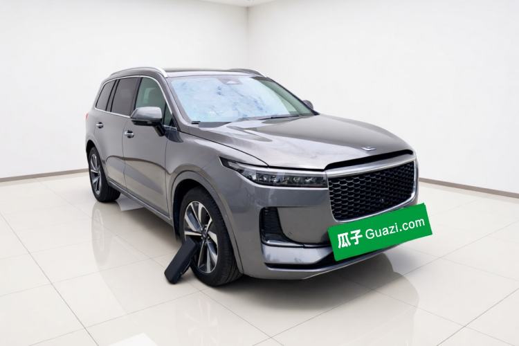 Used Li Auto ONE 2021 Extended-Range 6-Seater Version Front Right 45 Deg