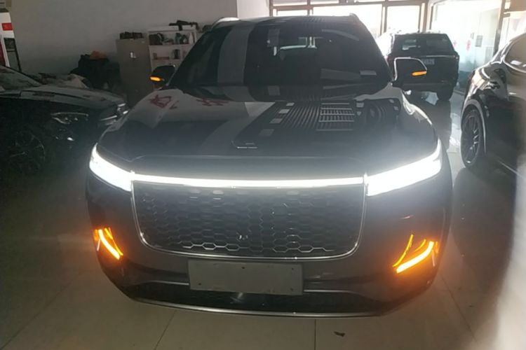 Used Li Auto ONE 2021 Extended-Range 6-Seater Version Front