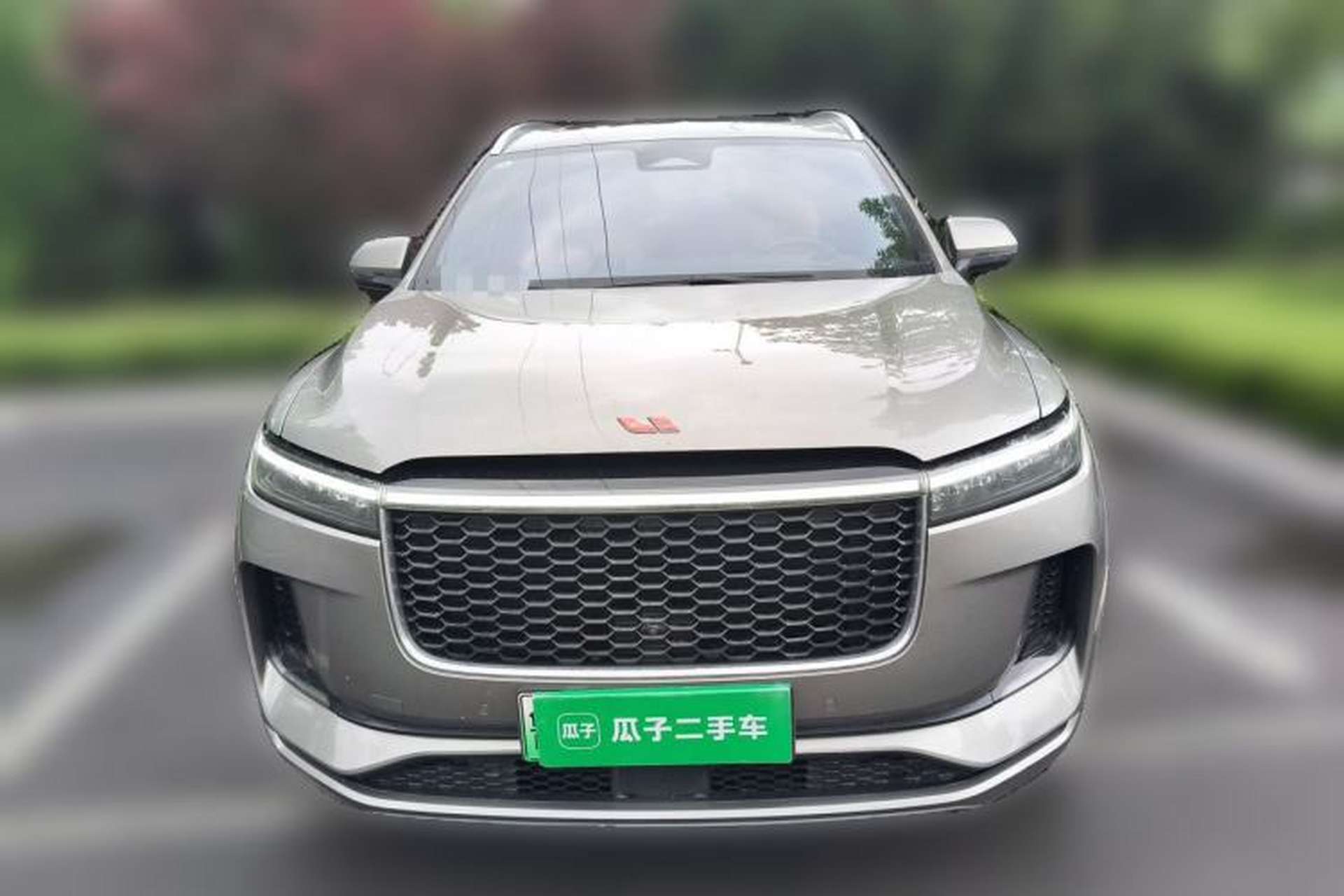 Used Li Auto ONE 2021 Extended-Range 6-Seater Version Front