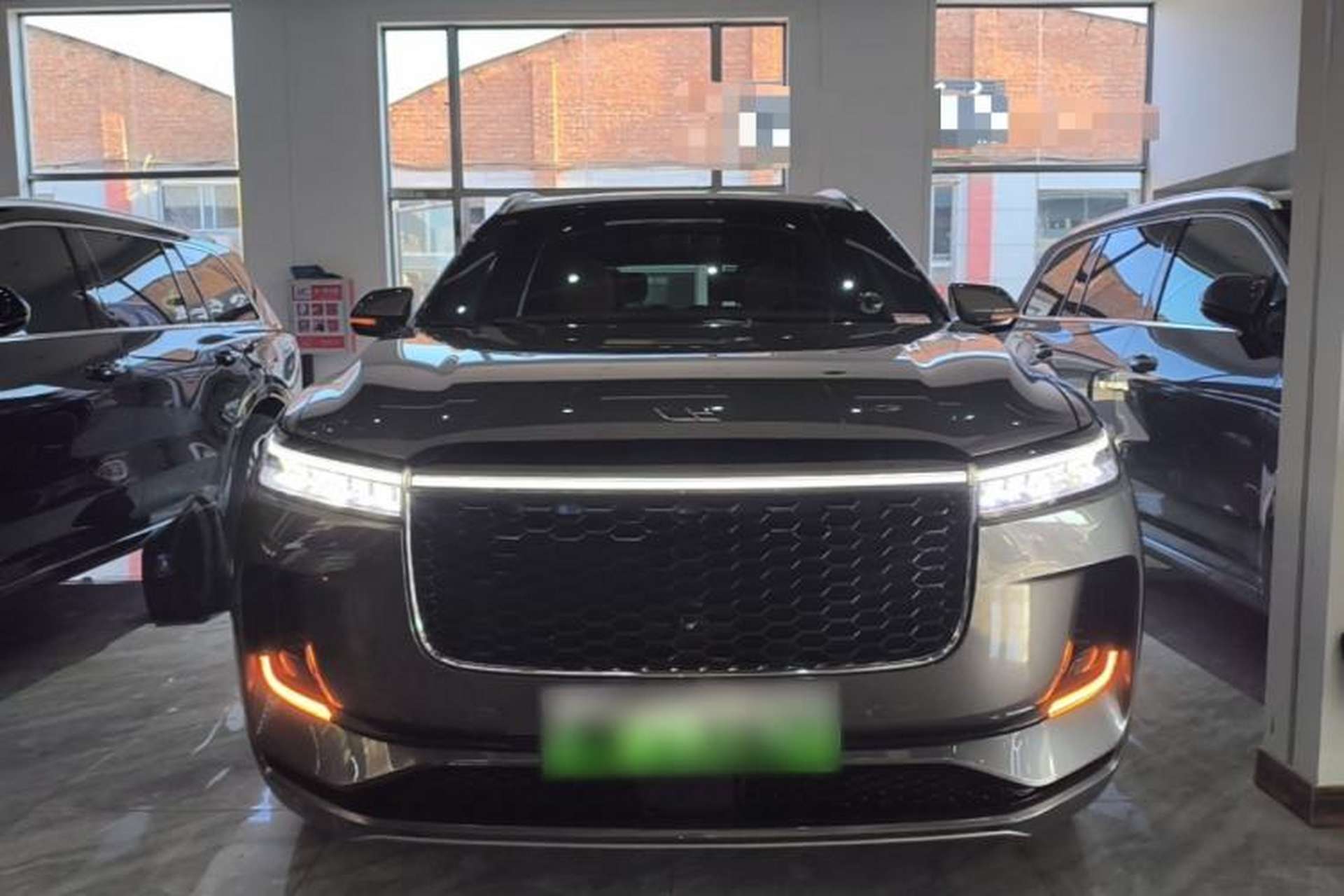 Used Li Auto ONE 2021 Extended-Range 6-Seater Version Front