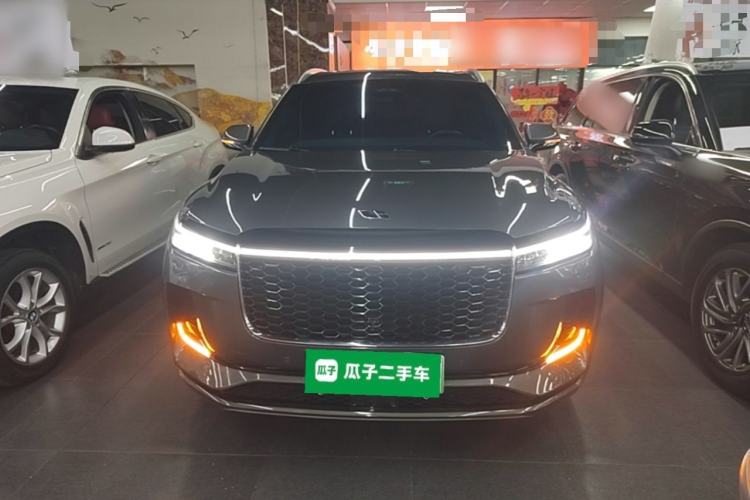 Used Li Auto ONE 2021 Extended-Range 6-Seater Version Front