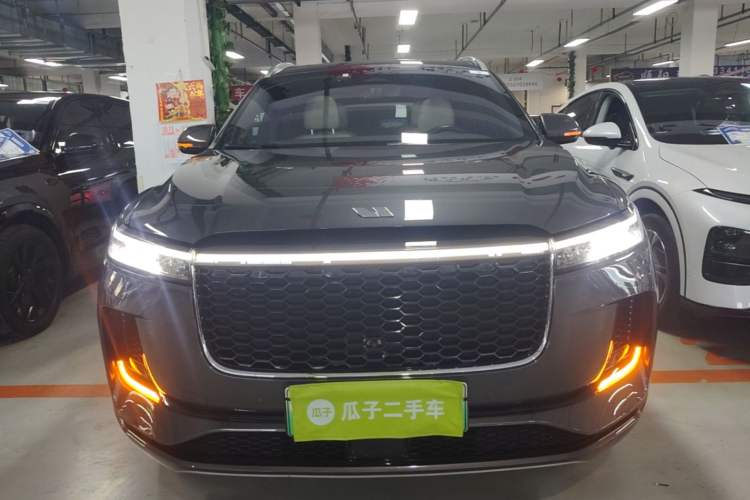 Used Li Auto ONE 2021 Extended-Range 6-Seater Version Front