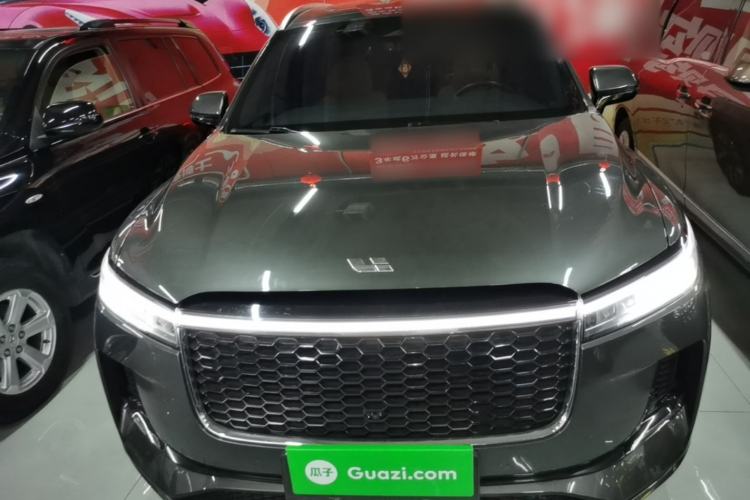 Used Li Auto ONE 2021 Extended-Range 6-Seater Version Front