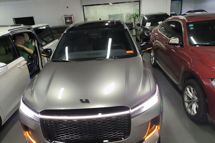 Used Li Auto ONE 2021 Extended-Range 6-Seater Version Front