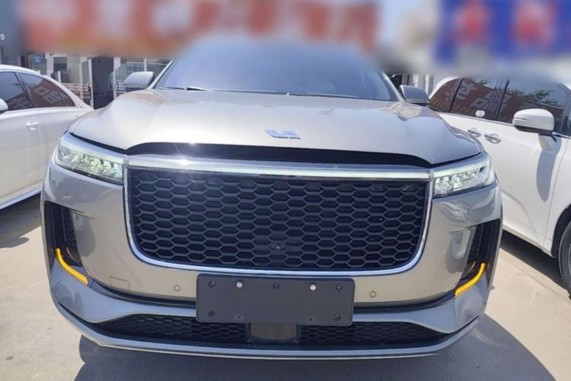 Used Li Auto ONE 2021 Extended-Range 6-Seater Version Front