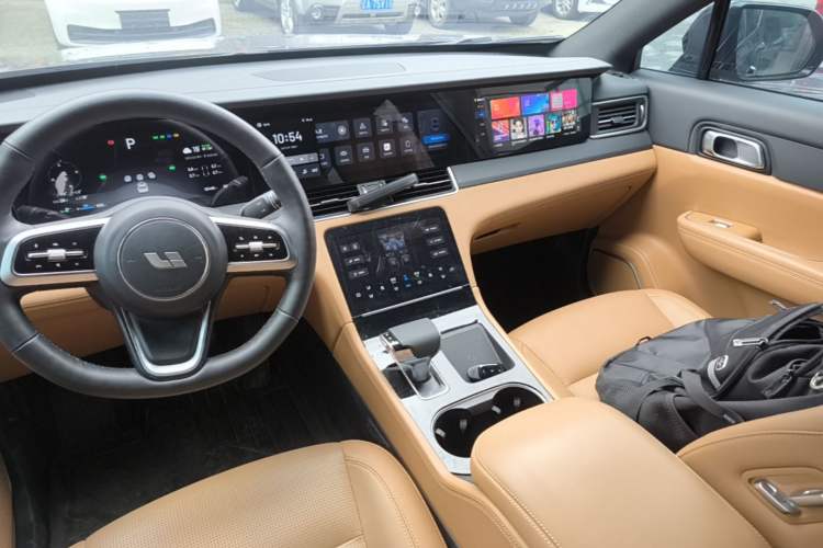 Used Li Auto ONE 2021 Extended-Range 6-Seater Version Gear Lever
