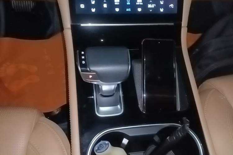 Used Li Auto ONE 2021 Extended-Range 6-Seater Version Gear Lever