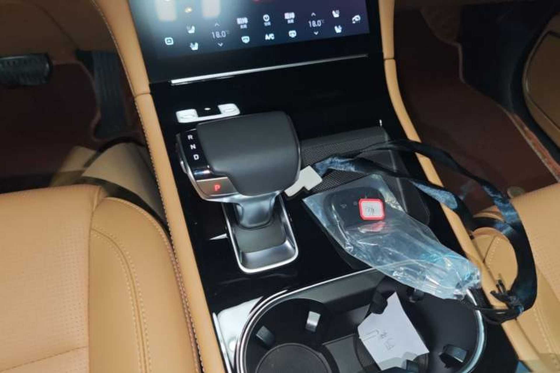 Used Li Auto ONE 2021 Extended-Range 6-Seater Version Gear Lever