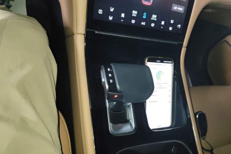 Used Li Auto ONE 2021 Extended-Range 6-Seater Version Gear Lever