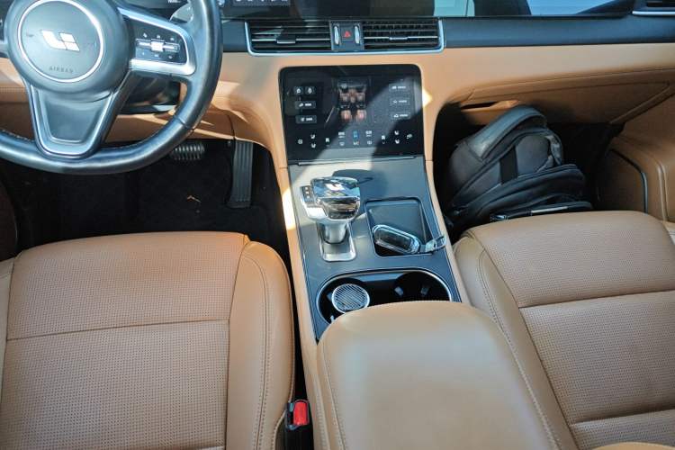 Used Li Auto ONE 2021 Extended-Range 6-Seater Version Gear Lever
