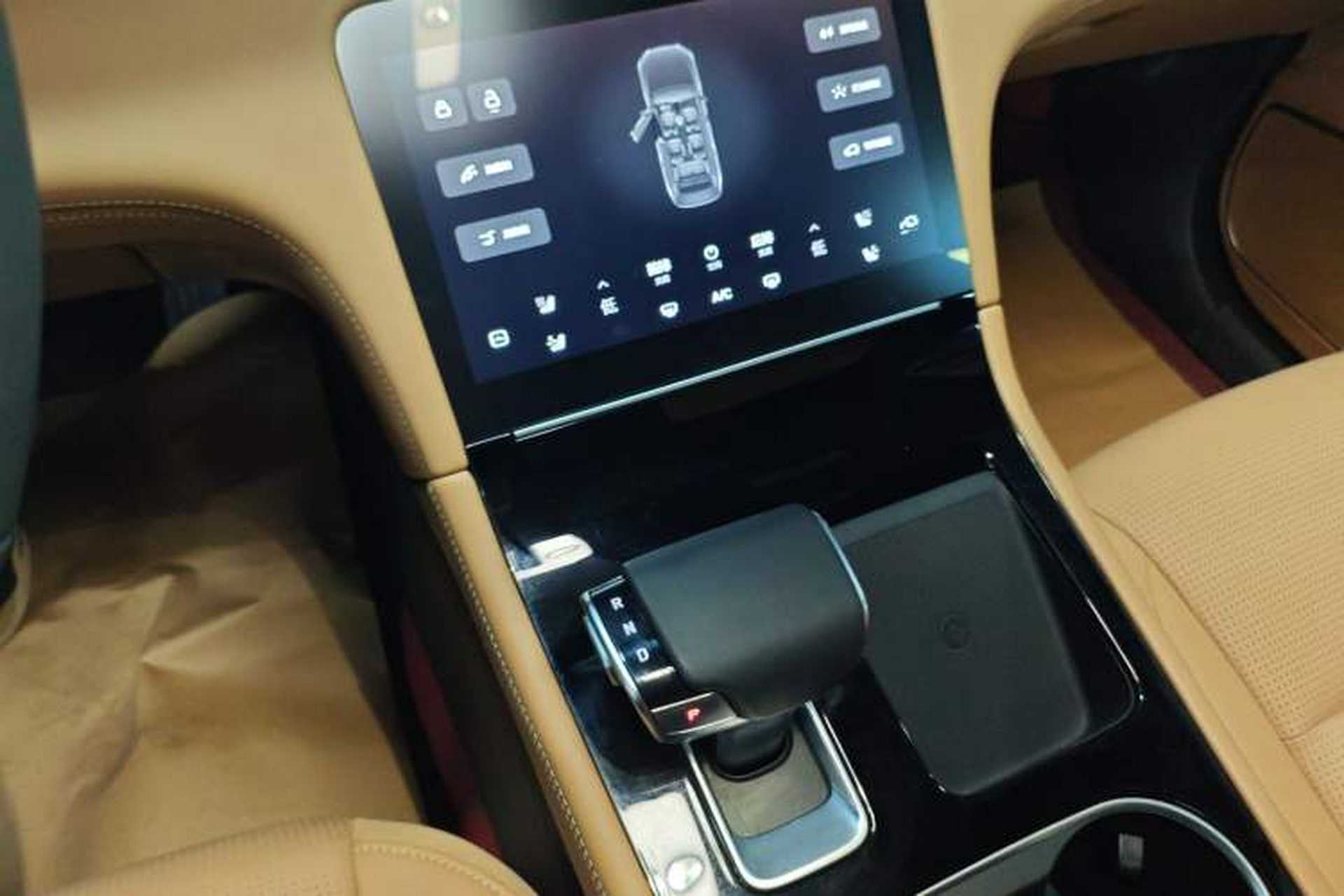 Used Li Auto ONE 2021 Extended-Range 6-Seater Version Gear Lever