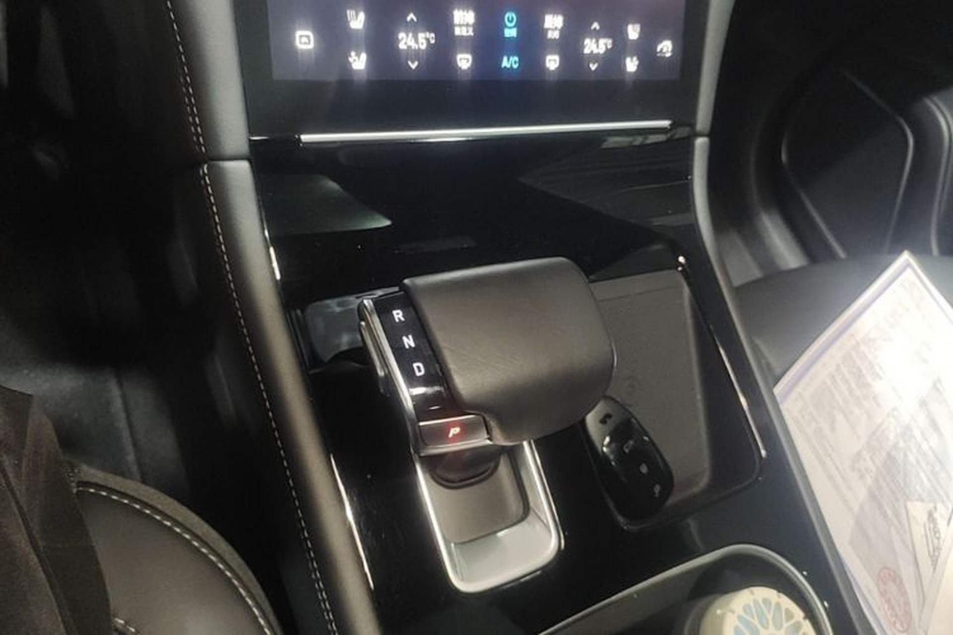Used Li Auto ONE 2021 Extended-Range 6-Seater Version Gear Lever
