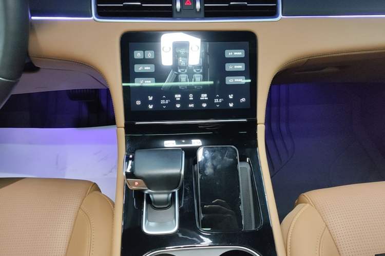 Used Li Auto ONE 2021 Extended-Range 6-Seater Version Gear Lever