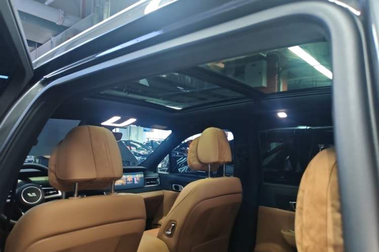 Used Li Auto ONE 2021 Extended-Range 6-Seater Version Headliner