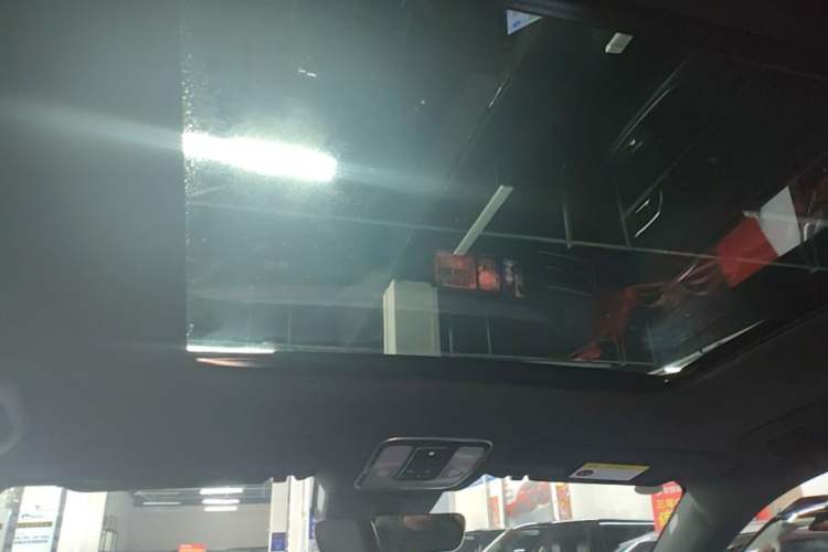 Used Li Auto ONE 2021 Extended-Range 6-Seater Version Headliner
