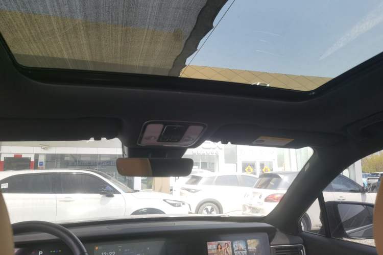 Used Li Auto ONE 2021 Extended-Range 6-Seater Version Headliner