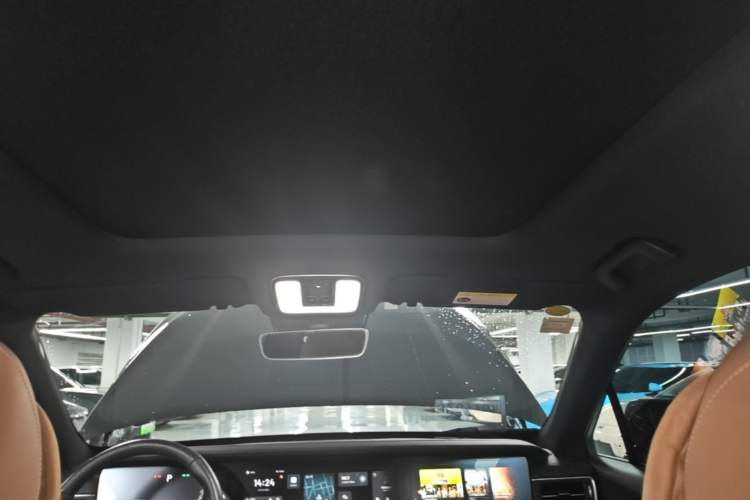 Used Li Auto ONE 2021 Extended-Range 6-Seater Version Headliner