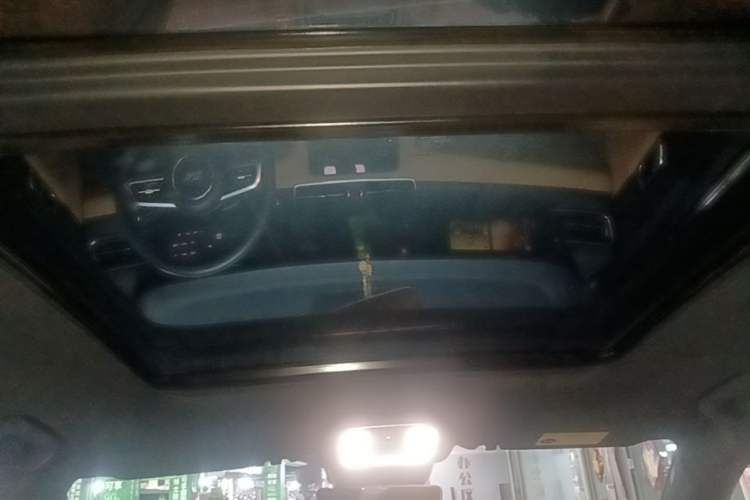 Used Li Auto ONE 2021 Extended-Range 6-Seater Version Headliner