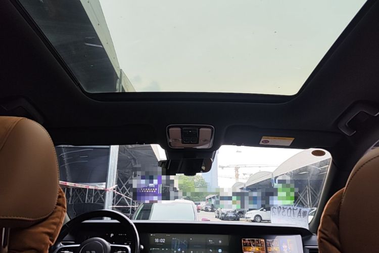 Used Li Auto ONE 2021 Extended-Range 6-Seater Version Headliner