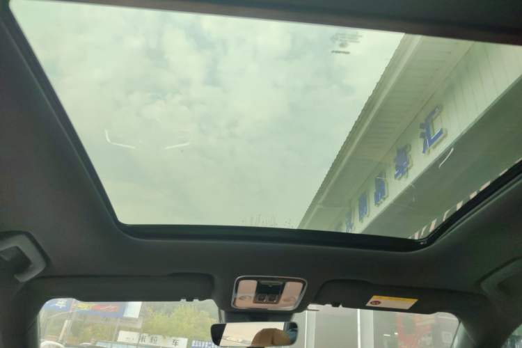 Used Li Auto ONE 2021 Extended-Range 6-Seater Version Headliner