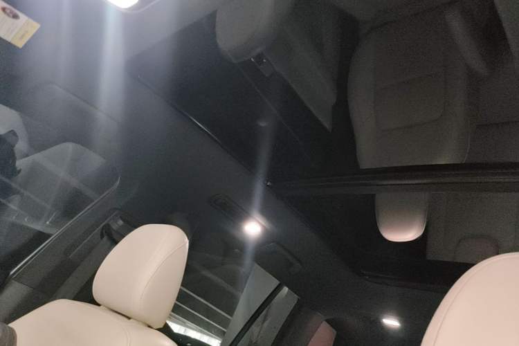 Used Li Auto ONE 2021 Extended-Range 6-Seater Version Headliner