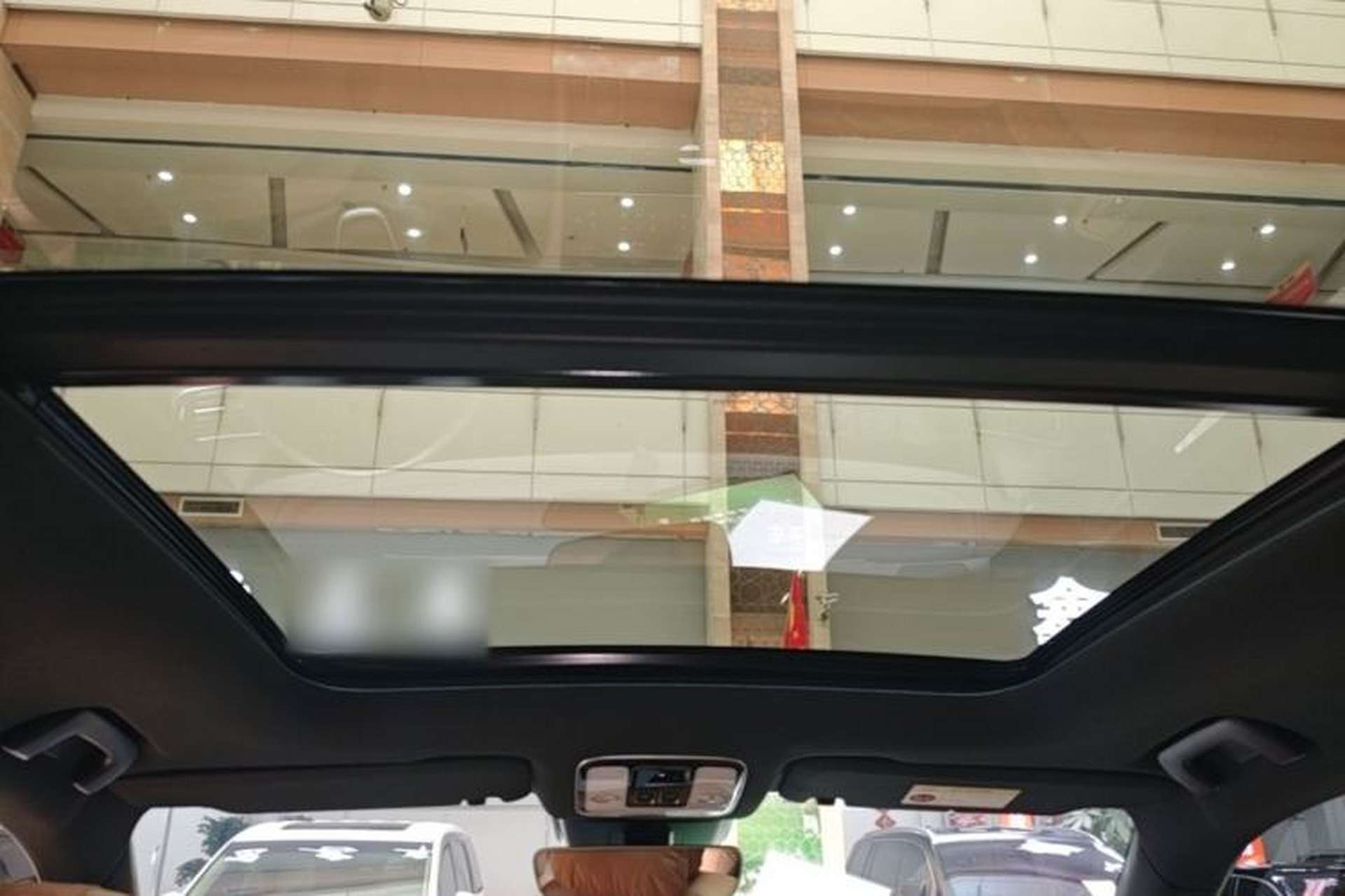 Used Li Auto ONE 2021 Extended-Range 6-Seater Version Headliner