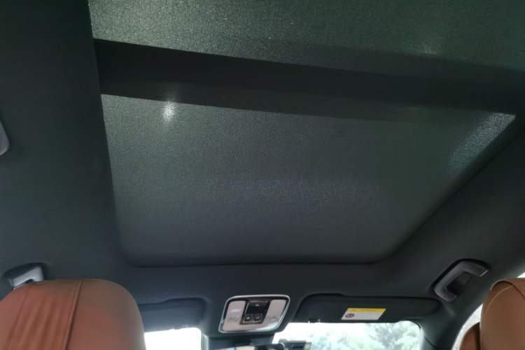 Used Li Auto ONE 2021 Extended-Range 6-Seater Version Headliner