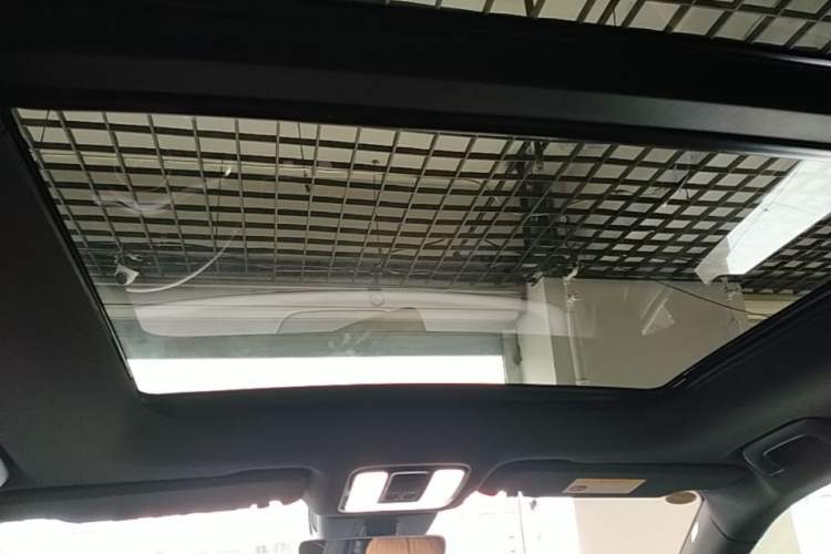Used Li Auto ONE 2021 Extended-Range 6-Seater Version Headliner