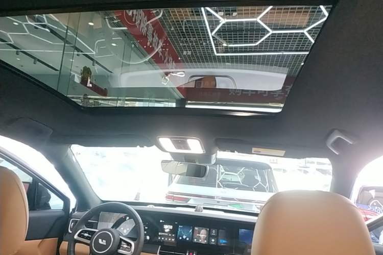 Used Li Auto ONE 2021 Extended-Range 6-Seater Version Headliner