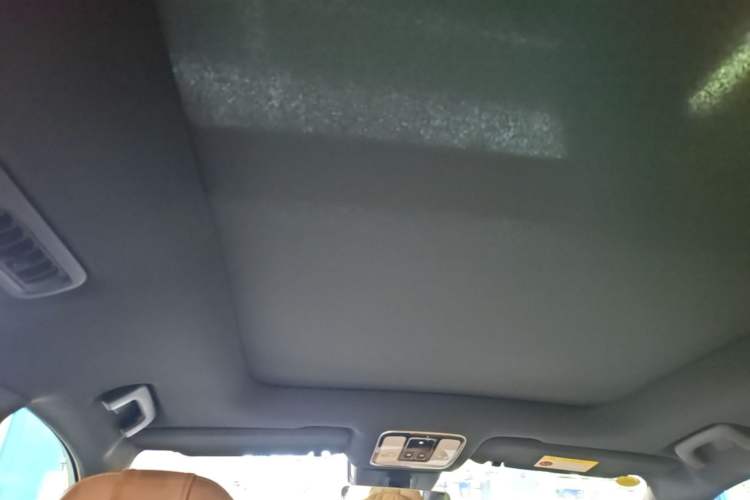 Used Li Auto ONE 2021 Extended-Range 6-Seater Version Headliner