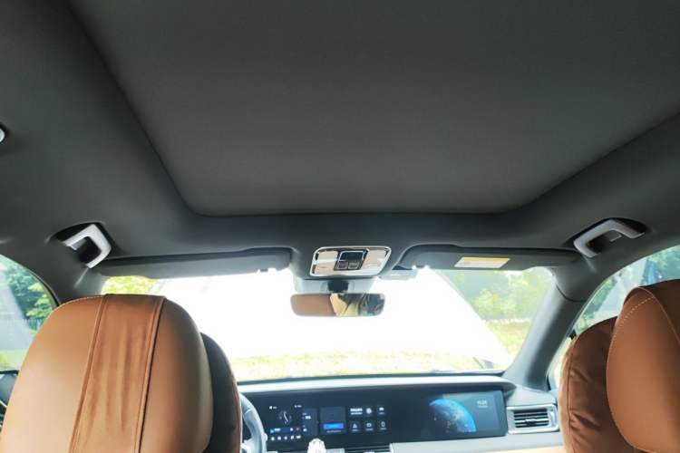 Used Li Auto ONE 2021 Extended-Range 6-Seater Version Headliner