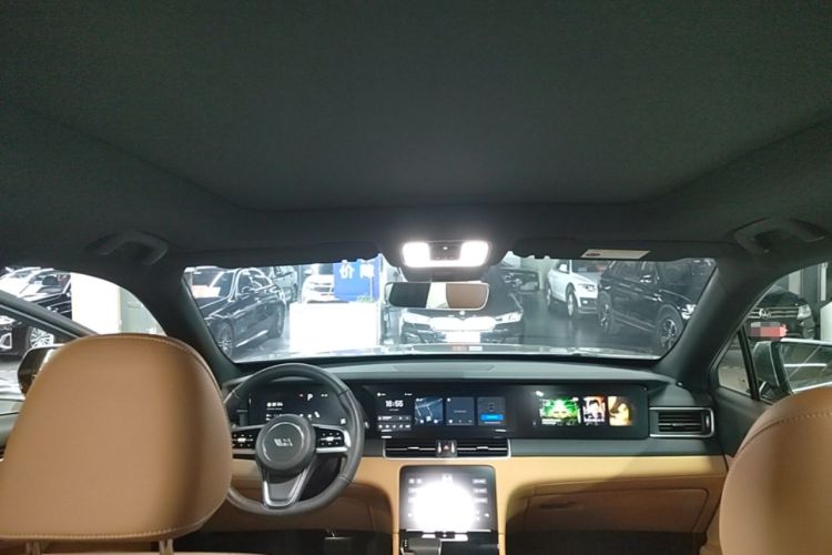 Used Li Auto ONE 2021 Extended-Range 6-Seater Version Headliner