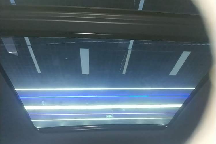Used Li Auto ONE 2021 Extended-Range 6-Seater Version Headliner