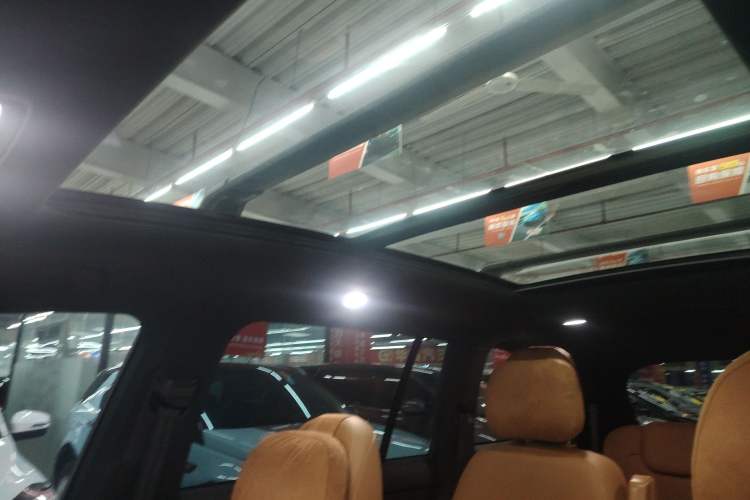 Used Li Auto ONE 2021 Extended-Range 6-Seater Version Headliner