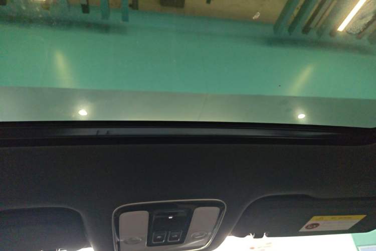 Used Li Auto ONE 2021 Extended-Range 6-Seater Version Headliner