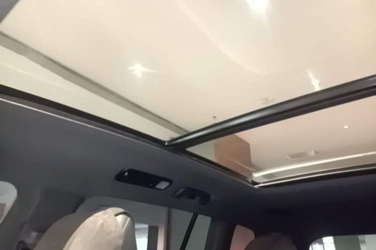 Used Li Auto ONE 2021 Extended-Range 6-Seater Version Headliner