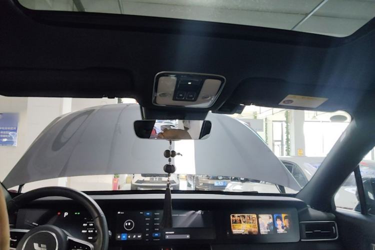 Used Li Auto ONE 2021 Extended-Range 6-Seater Version Headliner