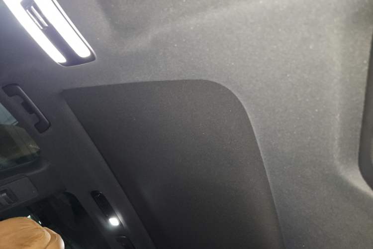 Used Li Auto ONE 2021 Extended-Range 6-Seater Version Headliner